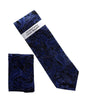 Paisley Design Necktie & Pocket Square by Vittorio Farina (NH-D_1517) for Independent Retail Stores by Dubal Brothers
