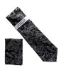 Paisley Design Necktie & Pocket Square by Vittorio Farina (NH-D_1519) for Independent Retail Stores by Dubal Brothers