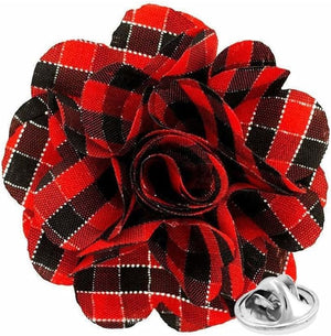 Rojo y negro con plata (100)