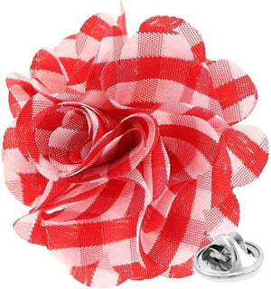 Rojo y blanco con plata (118)
