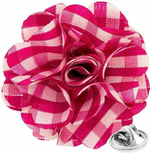 Rosa fuerte con plata (94)