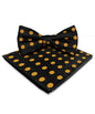 Polka Dot Bow Tie & Pocket Square in a Box by Vittorio Farina (bh - 0012a) for Independent Retail Stores by Dubal Brothers