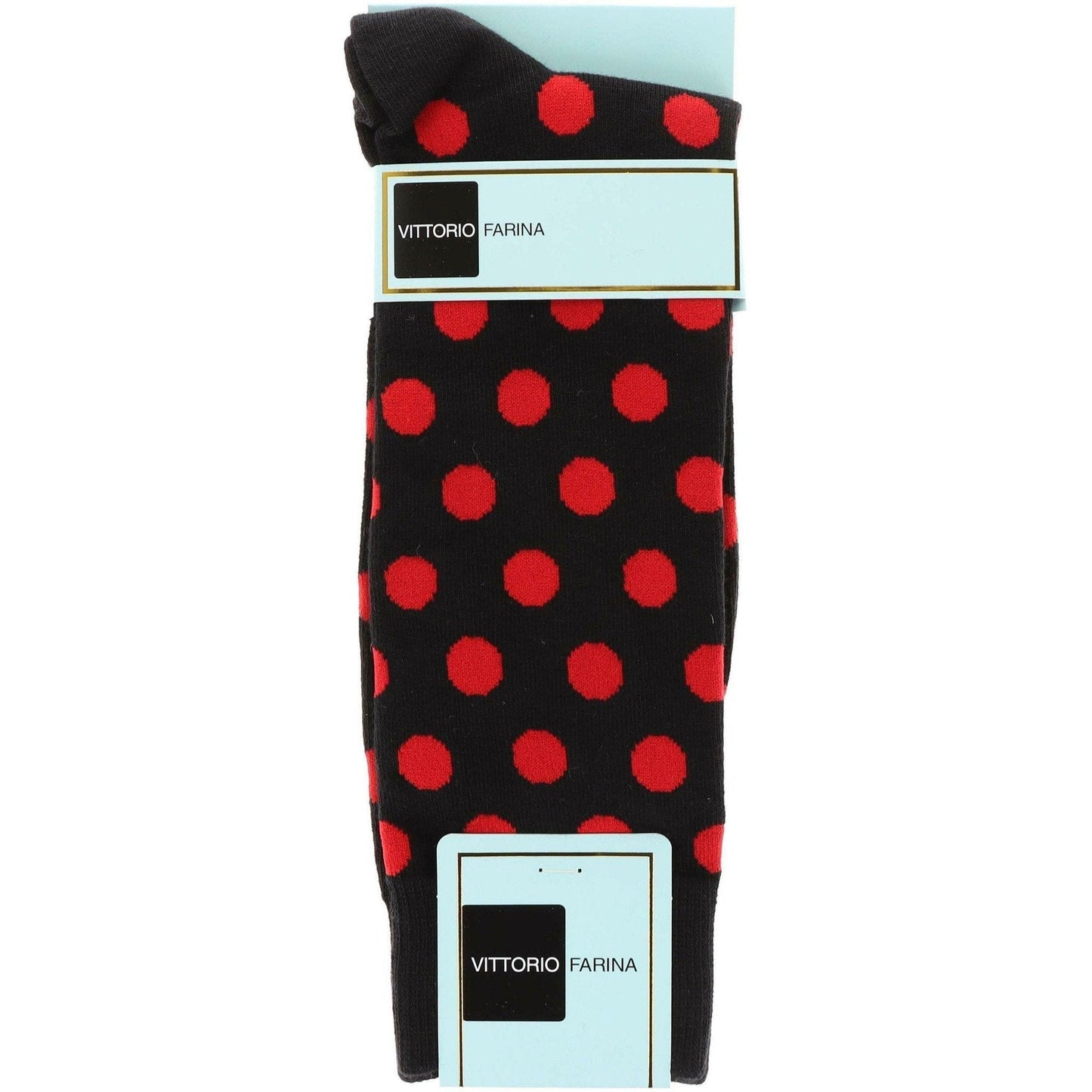Polka Dot Design Dress Socks by Vittorio Farina (sab - 003 - 6) for Independent Retail Stores by Dubal Brothers