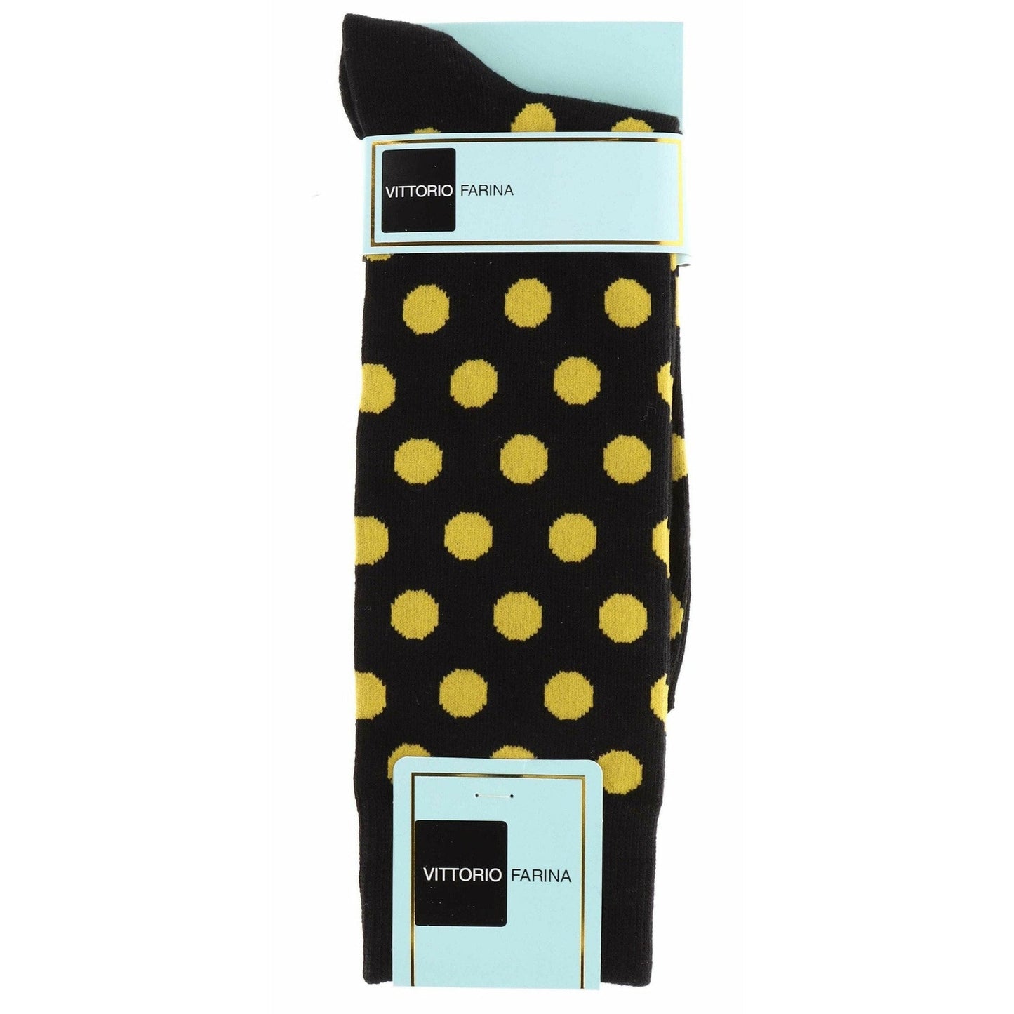 Polka Dot Design Dress Socks by Vittorio Farina (sab - 016 - 6) for Independent Retail Stores by Dubal Brothers