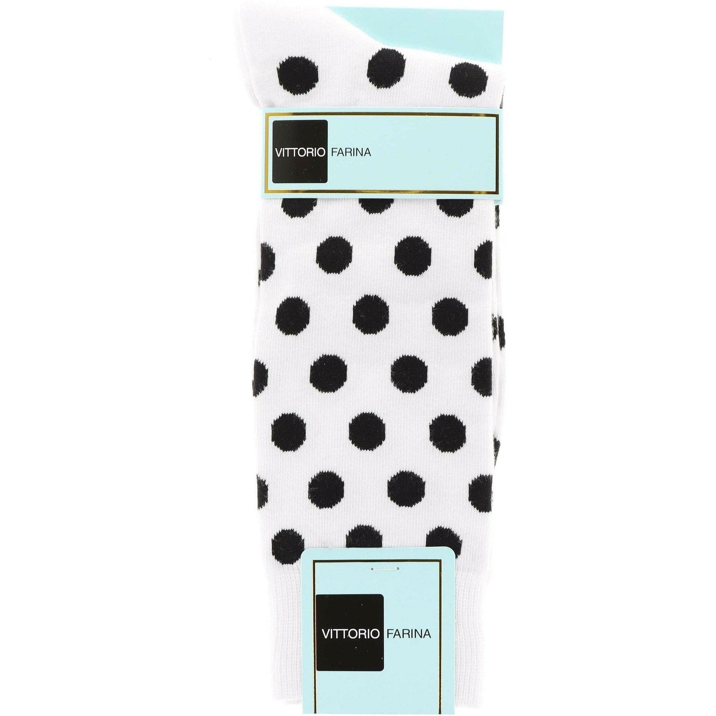 Polka Dot Design Dress Socks by Vittorio Farina (sab - 026 - 6) for Independent Retail Stores by Dubal Brothers