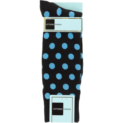 Polka Dot Design Dress Socks by Vittorio Farina (sab - 027 - 6) for Independent Retail Stores by Dubal Brothers