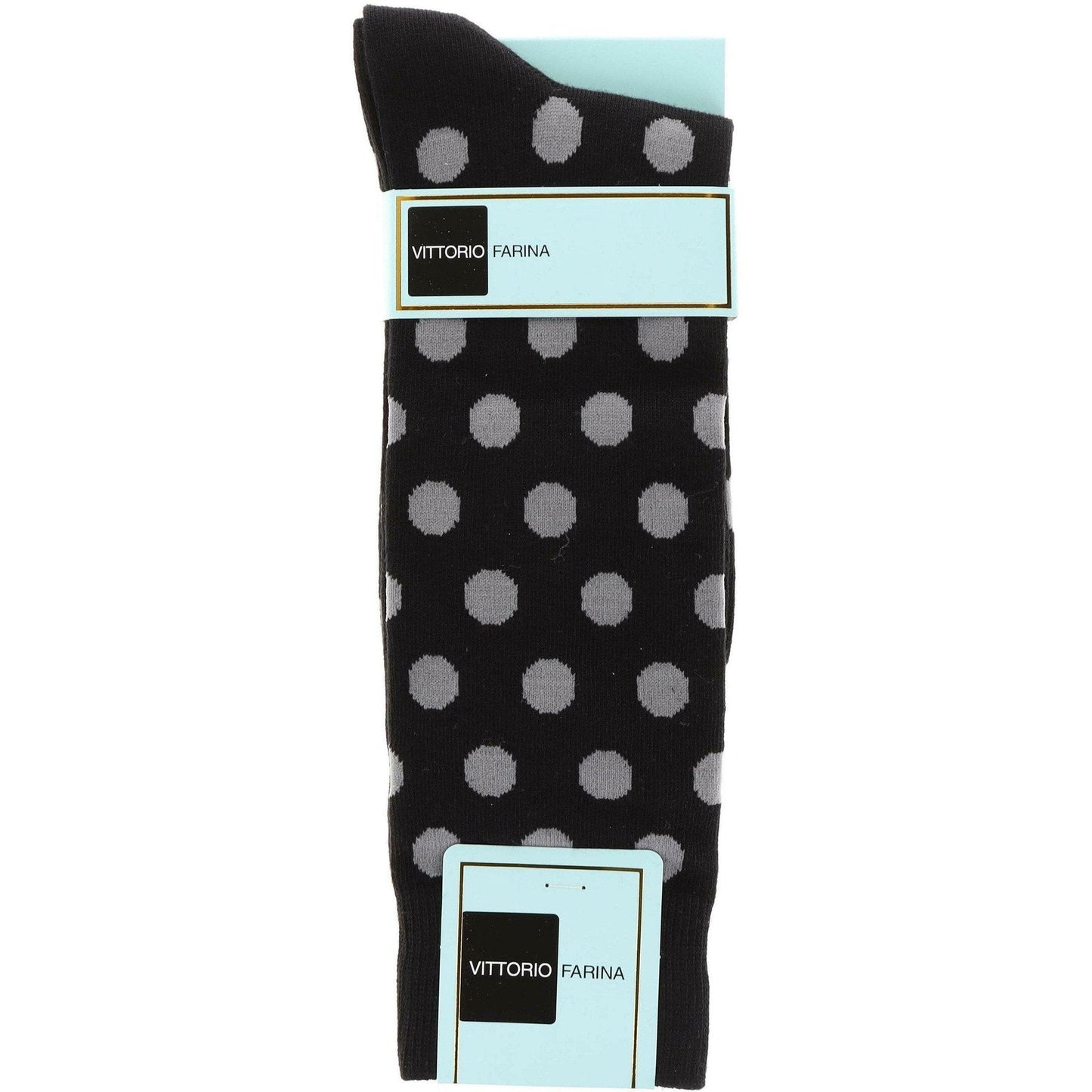 Polka Dot Design Dress Socks by Vittorio Farina (sab - 029 - 6) for Independent Retail Stores by Dubal Brothers