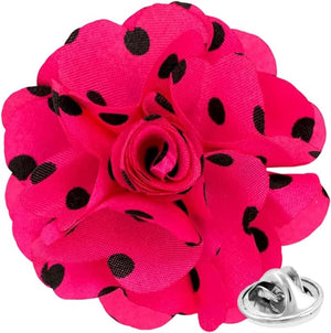 Hot Pink and Black