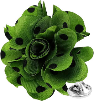 Olive Green and Black