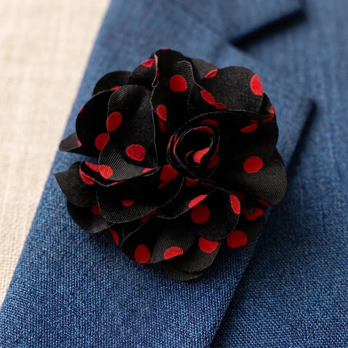 Polka Dot Gentleman Bundle (Black & Red) - EBB - Wholesale product by Dubal Brothers
