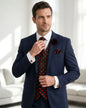 Polka Dot Gentleman Bundle (Black & Red) FBP - 