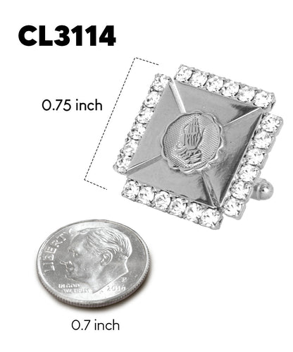Religious Themed Cufflinks by Vittorio Vico (CL30XX) (CL - 3114) for Independent Retail Stores by Dubal Brothers