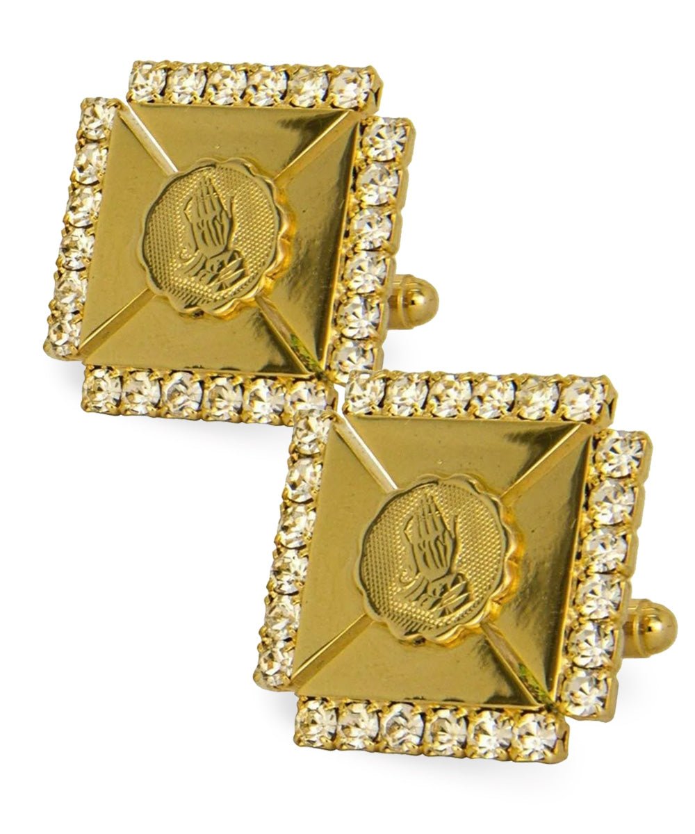 Religious Themed Cufflinks by Vittorio Vico (CL30XX) (CL - 3115) for Independent Retail Stores by Dubal Brothers