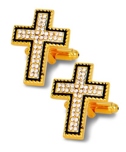 Religious Themed Cufflinks by Vittorio Vico (CL30XX) (CL - 3122) for Independent Retail Stores by Dubal Brothers