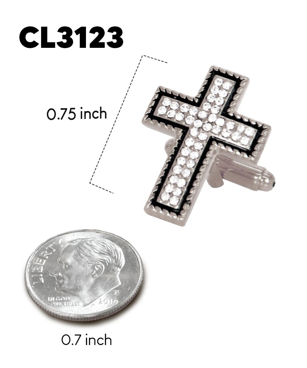 Religious Themed Cufflinks by Vittorio Vico (CL30XX) (CL - 3123) for Independent Retail Stores by Dubal Brothers