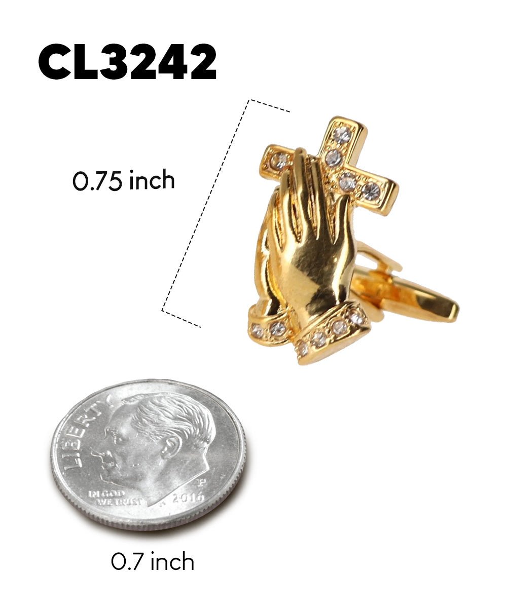 Religious Themed Cufflinks by Vittorio Vico (CL30XX) (CL - 3242) for Independent Retail Stores by Dubal Brothers