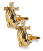 Religious Themed Cufflinks by Vittorio Vico (CL30XX) (CL - 3242) for Independent Retail Stores by Dubal Brothers
