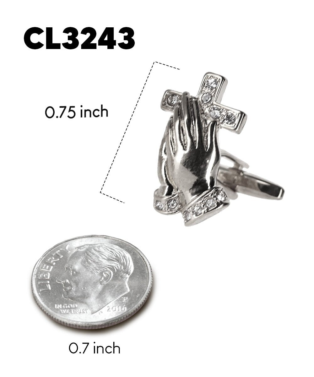 Religious Themed Cufflinks by Vittorio Vico (CL30XX) (CL - 3243) for Independent Retail Stores by Dubal Brothers