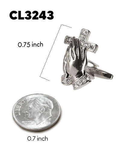 Religious Themed Cufflinks by Vittorio Vico (CL30XX) (CL - 3243) for Independent Retail Stores by Dubal Brothers