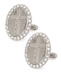 Religious Themed Cufflinks by Vittorio Vico (CL30XX) (CL - 3321) for Independent Retail Stores by Dubal Brothers