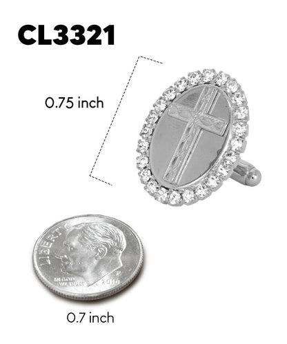 Religious Themed Cufflinks by Vittorio Vico (CL30XX) (CL - 3321) for Independent Retail Stores by Dubal Brothers