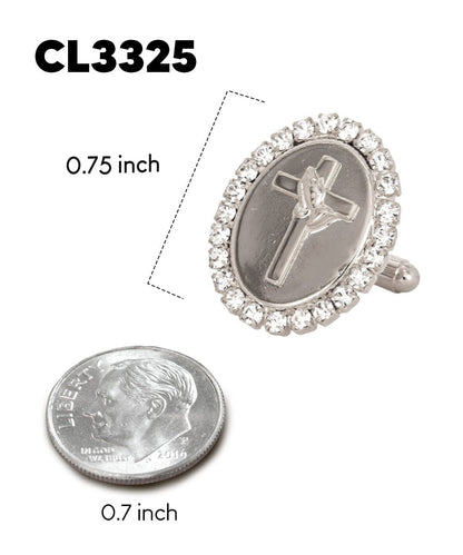 Religious Themed Cufflinks by Vittorio Vico (CL30XX) (CL - 3325) for Independent Retail Stores by Dubal Brothers