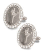 Religious Themed Cufflinks by Vittorio Vico (CL30XX) (CL - 3325) for Independent Retail Stores by Dubal Brothers