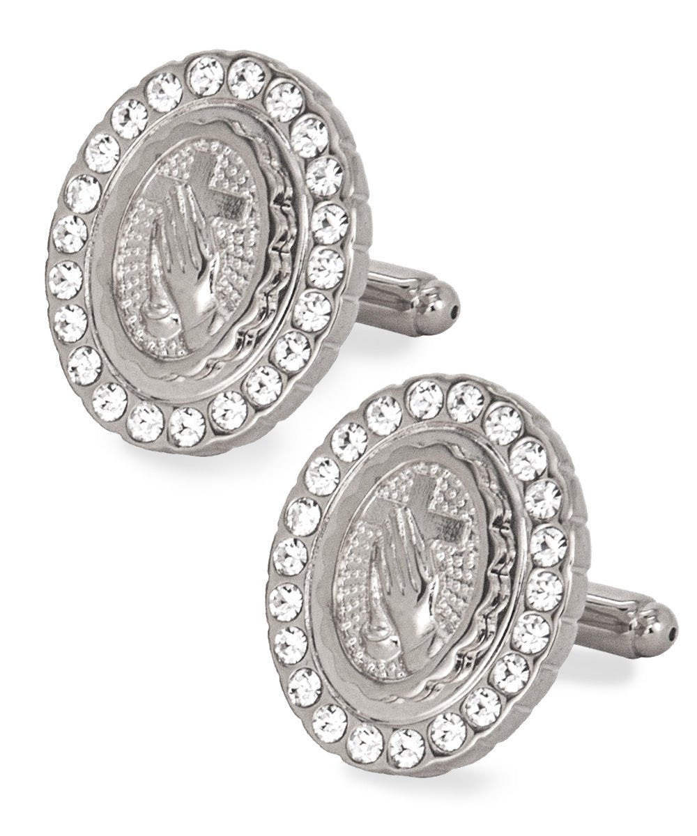 Religious Themed Cufflinks by Vittorio Vico (CL30XX) (CL - 3341) for Independent Retail Stores by Dubal Brothers