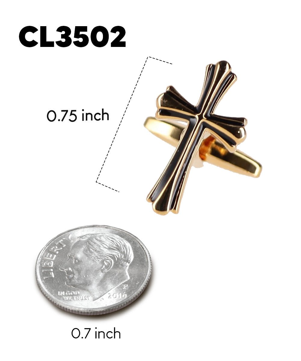 Religious Themed Cufflinks by Vittorio Vico (CL30XX) (CL - 3502) for Independent Retail Stores by Dubal Brothers