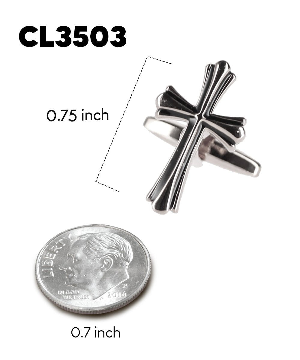Religious Themed Cufflinks by Vittorio Vico (CL30XX) (CL - 3503) for Independent Retail Stores by Dubal Brothers