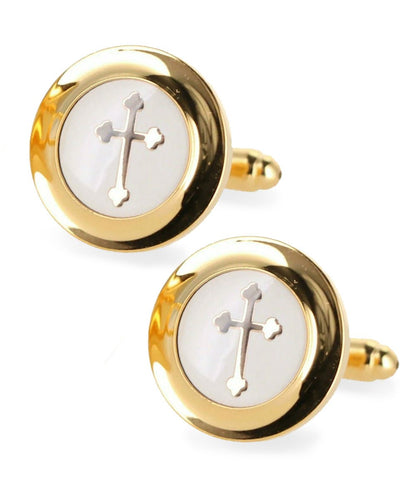 Religious Themed Cufflinks by Vittorio Vico (CL30XX) (CL - 3560) for Independent Retail Stores by Dubal Brothers