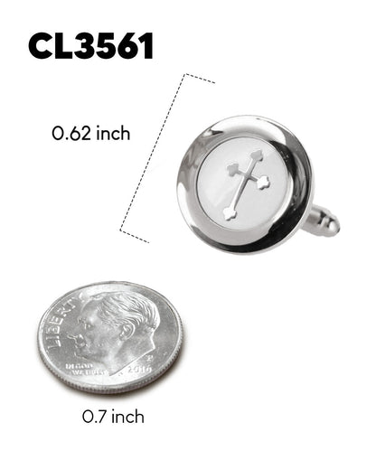 Religious Themed Cufflinks by Vittorio Vico (CL30XX) (CL - 3561) for Independent Retail Stores by Dubal Brothers