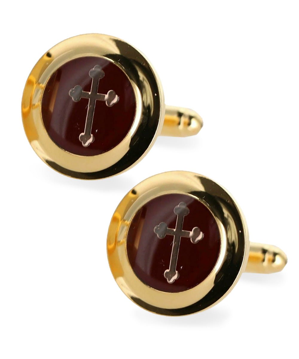 Religious Themed Cufflinks by Vittorio Vico (CL30XX) (CL - 3562) for Independent Retail Stores by Dubal Brothers
