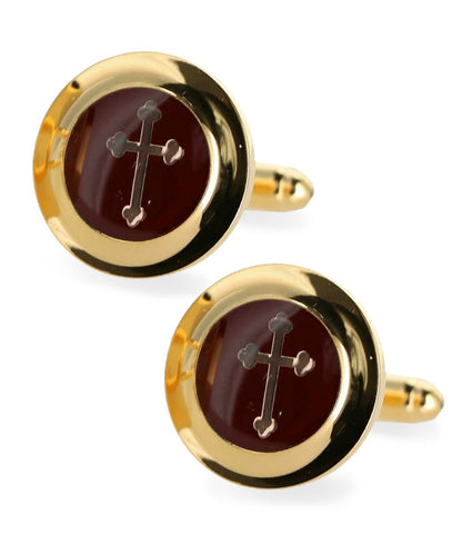 Religious Themed Cufflinks by Vittorio Vico (CL30XX) (CL - 3562) for Independent Retail Stores by Dubal Brothers