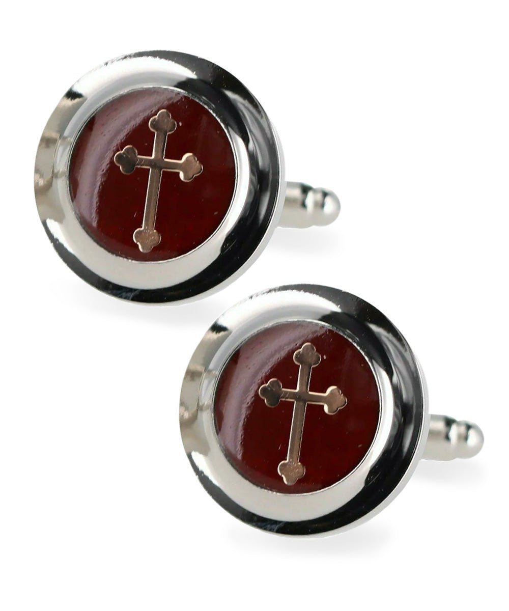 Religious Themed Cufflinks by Vittorio Vico (CL30XX) (CL - 3563) for Independent Retail Stores by Dubal Brothers