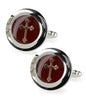 Religious Themed Cufflinks by Vittorio Vico (CL30XX) (CL - 3563) for Independent Retail Stores by Dubal Brothers