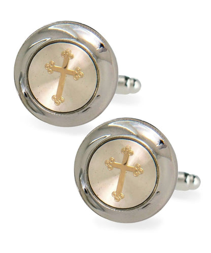 Religious Themed Cufflinks by Vittorio Vico (CL30XX) (CL - 3567) for Independent Retail Stores by Dubal Brothers