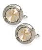 Religious Themed Cufflinks by Vittorio Vico (CL30XX) (CL - 3567) for Independent Retail Stores by Dubal Brothers