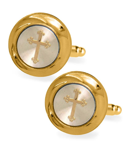 Religious Themed Cufflinks by Vittorio Vico (CL30XX) (CL - 3568) for Independent Retail Stores by Dubal Brothers