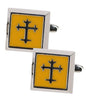 Religious Themed Cufflinks by Vittorio Vico (CL30XX) (CL - 3800) for Independent Retail Stores by Dubal Brothers