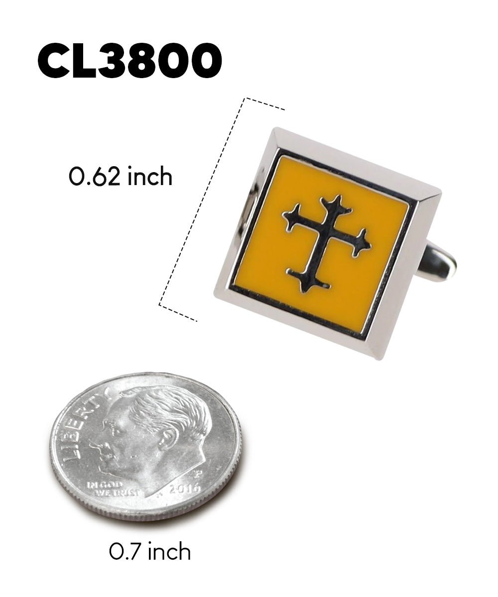 Religious Themed Cufflinks by Vittorio Vico (CL30XX) (CL - 3800) for Independent Retail Stores by Dubal Brothers