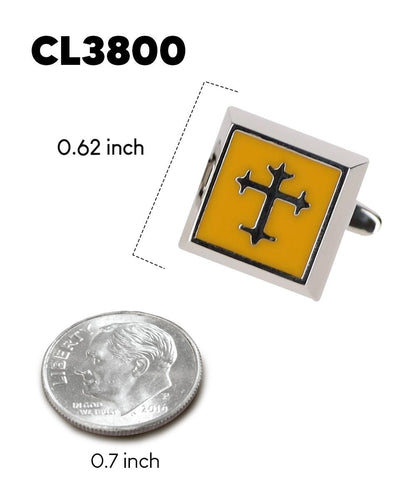 Religious Themed Cufflinks by Vittorio Vico (CL30XX) (CL - 3800) for Independent Retail Stores by Dubal Brothers