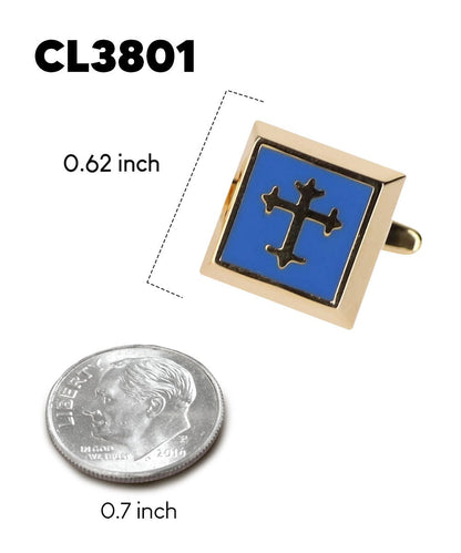 Religious Themed Cufflinks by Vittorio Vico (CL30XX) (CL - 3801) for Independent Retail Stores by Dubal Brothers