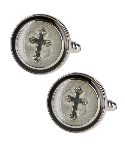 Religious Themed Cufflinks by Vittorio Vico (CL30XX) (CL - 3865) for Independent Retail Stores by Dubal Brothers