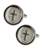 Religious Themed Cufflinks by Vittorio Vico (CL30XX) (CL - 3865) for Independent Retail Stores by Dubal Brothers
