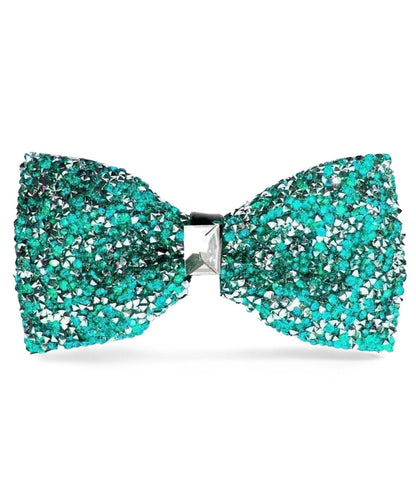 Rhinestone Bow Tie in a Box by Vittorio Farina (br - 002) for Independent Retail Stores by Dubal Brothers