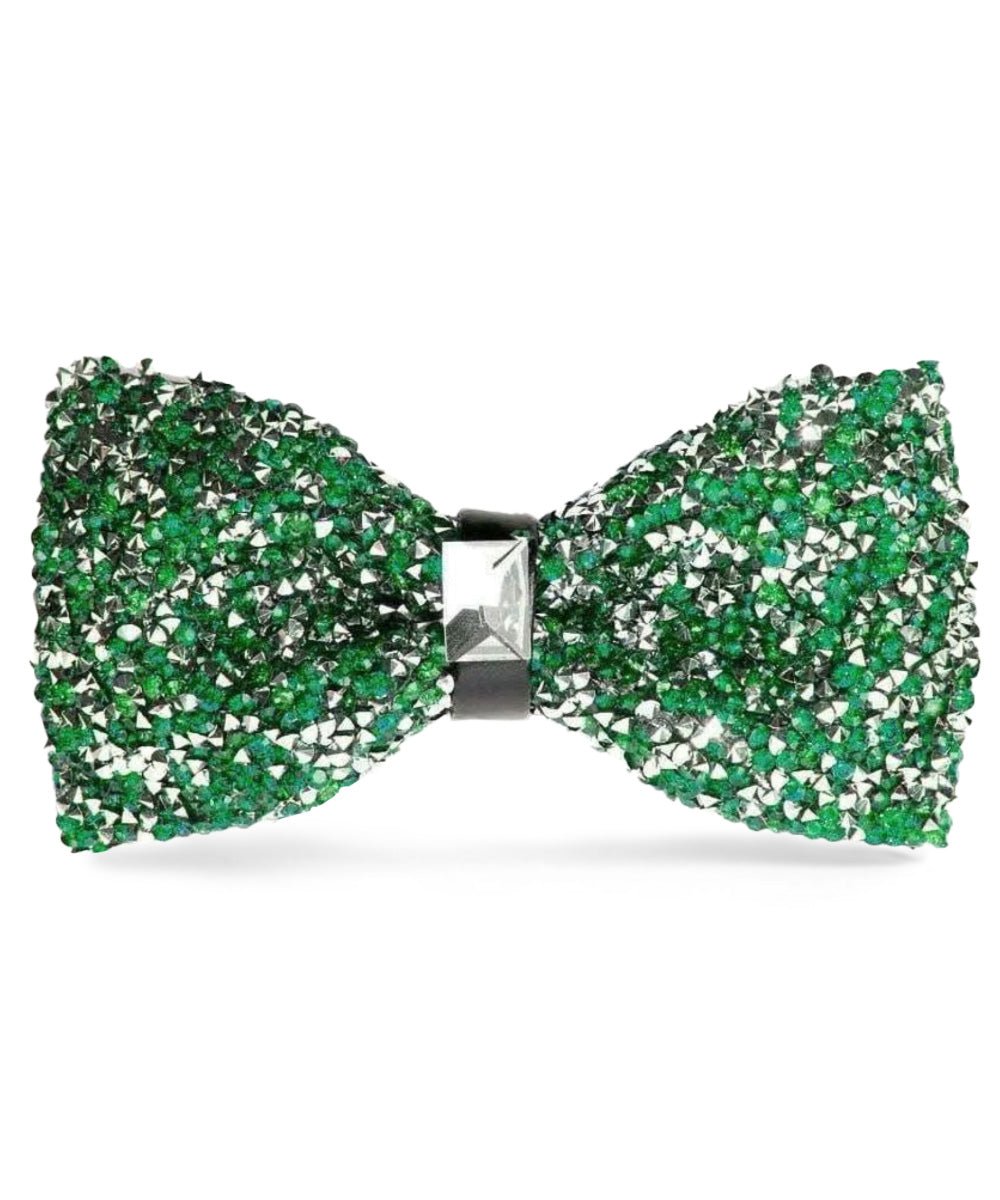 Rhinestone Bow Tie in a Box by Vittorio Farina (br - 004) for Independent Retail Stores by Dubal Brothers