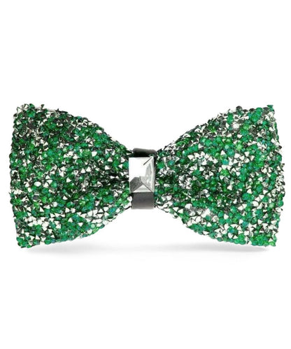 Rhinestone Bow Tie in a Box by Vittorio Farina (br - 004) for Independent Retail Stores by Dubal Brothers