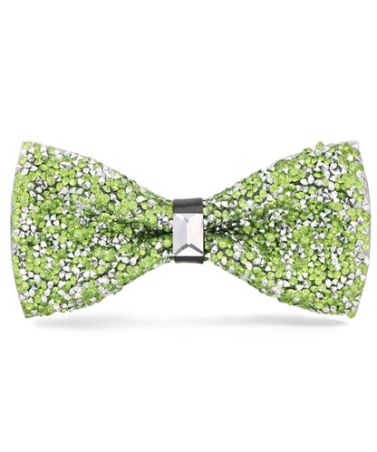 Rhinestone Bow Tie in a Box by Vittorio Farina (br - 004a) for Independent Retail Stores by Dubal Brothers