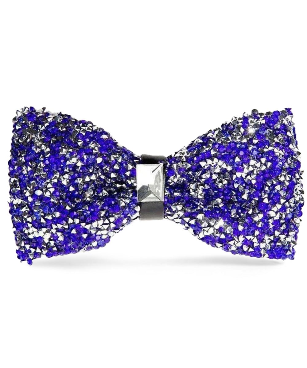 Rhinestone Bow Tie in a Box by Vittorio Farina (br - 005) for Independent Retail Stores by Dubal Brothers